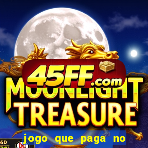jogo que paga no pix sem depositar nada